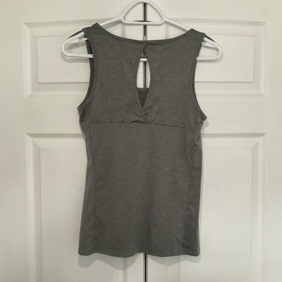 Grey quick-dry Tank top - size US4 - Picture 2 of 3